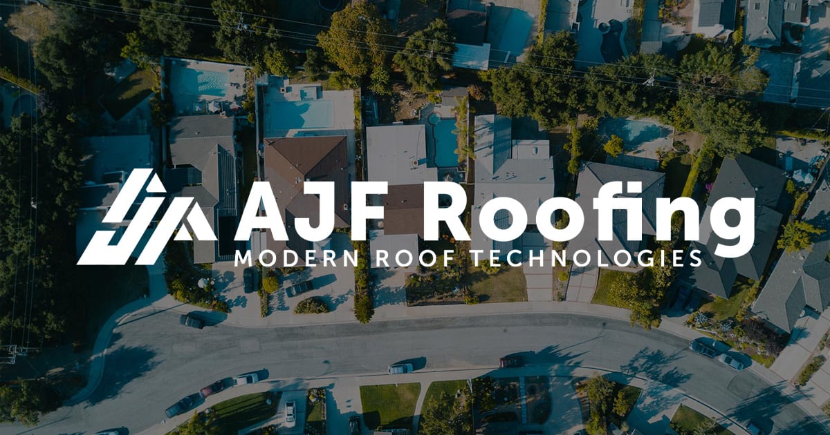 Residential And Commercial Roofing Ajf Roofing
